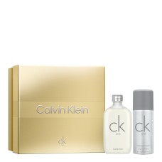 CALVIN KLEIN ONE EAU DE TOILETTE 100ML & DEODORANT NATURAL SPRAY 150ML GIFT SET 2025                                                                                