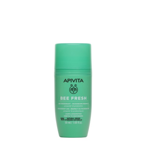 APIVITA BEE FRESH DEO ROLL ON 50ML