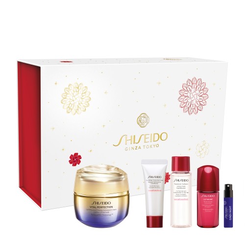 SHISEIDO VITAL PERFECTION LIFTING & FIRMING RITUAL ALL SKIN TYPES SET