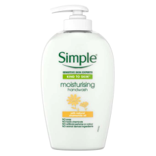 SIMPLE MOISTURISING HAND WASH 250ML         