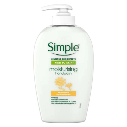 SIMPLE MOISTURISING HAND WASH 250ML         