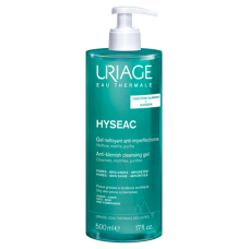 URIAGE HYSEAC CLEANSING GEL 500ML                              