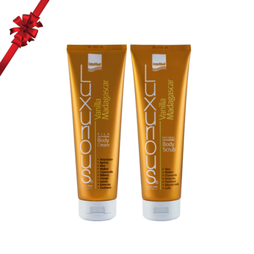 LUXURIOUS VANILLA MADAGASCAR XMAS SET