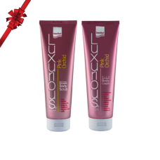 LUXURIOUS PINK ORCHID XMAS SET