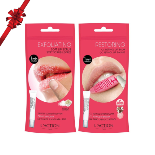 L'ACTION LIP CARE SET