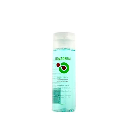NOVADERM GENTLE TONER FOR ACNE 200ML