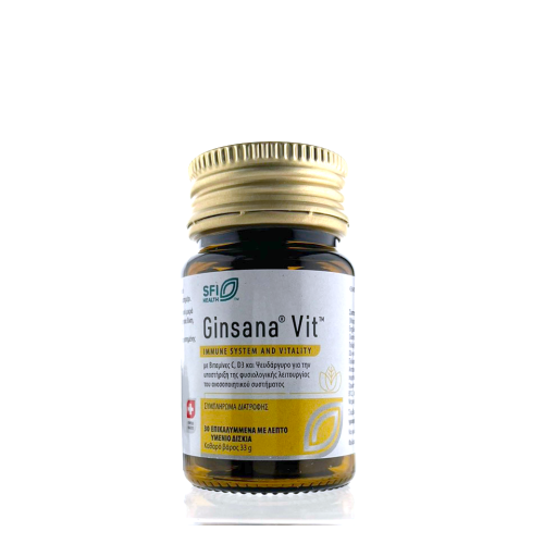 SFI GINSANA VIT 30 TABLETS