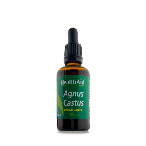HEALTH AID AGNUS CASTUS LIQUID 50ML     