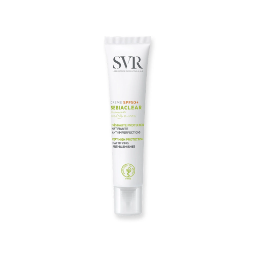 SVR SEBIACLEAR CREAM SPF50+ 40ML