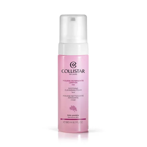 COLLISTAR BRIGHTENING CLEANSING FOAM 180ML