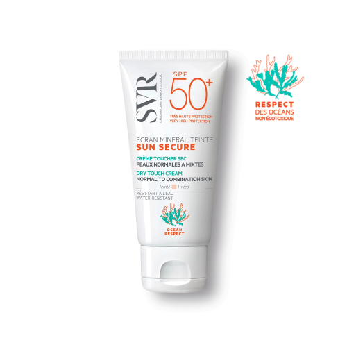 SVR SUN SECURE NORMAL TO COMBINATION SKIN TINTED SPF50 60GR