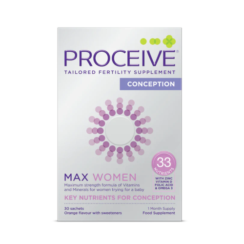 PROCEIVE CONCEPTION MAX WOMEN 30 SACHETS