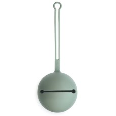 MUSHIE PACIFIER CASE - CAMBRIDGE BLUE