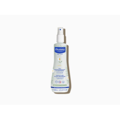 MUSTELA HAIR STYLER & SKIN FRESHENER 200ML  