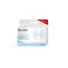 KESSLER EAR GUARD SILICONE SWIMMER'S CHOICE (2PAIRS)