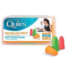 QUIES MOUSSE COMFORT FOAM NOISE (3 PAIRS)