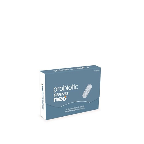 NEO PROBIOTIC DEFENSE 15 CAPSULES     