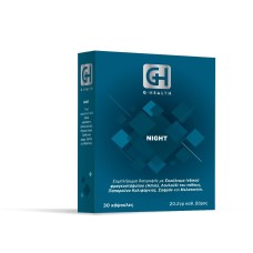 GHEALTH NIGHT 30 CAPSULES    