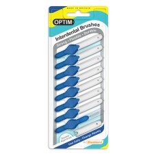 STODDARD INTERDENTAL BRUSHES 0.6MM BLUE                          