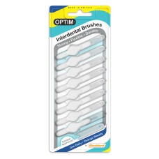 STODDARD INTERDENTAL BRUSHES 0.35MM WHITE        