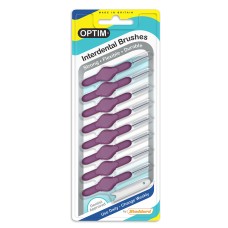 STODDARD INTERDENTAL BRUSHES 1.1MM PURPLE                