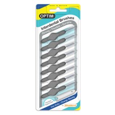 STODDARD INTERDENTAL BRUSHES 1.3MM GREY                   