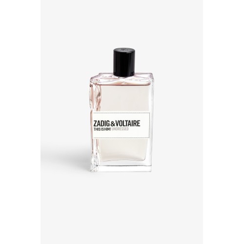 ZADIG&VOLTAIRE THIS IS HIM UNDRESSED EAU DE TOILETTE 50ML                                                                 