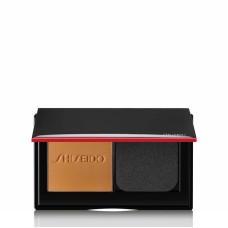 SHISEIDO SYNCHRO SKIN SELF-REFRESHING CUSTOM FINISH POWDER FOUNDATION 410 SUNSTONE