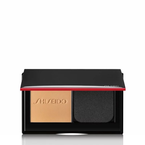 SHISEIDO SYNCHRO SKIN SELF-REFRESHING CUSTOM FINISH POWDER FOUNDATION 220 LINEN