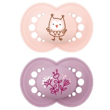 MAM ORIGINAL 6+M NATURE COLORS GIRL