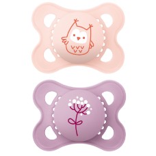 MAM ORIGINAL 2-6M NATURE COLORS GIRL