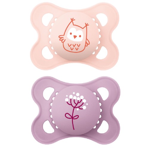 MAM ORIGINAL 2-6M NATURE COLORS GIRL