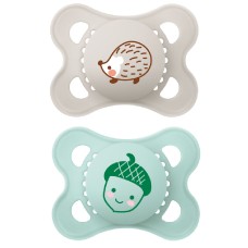 MAM ORIGINAL 2-6M NATURE COLORS UNISEX