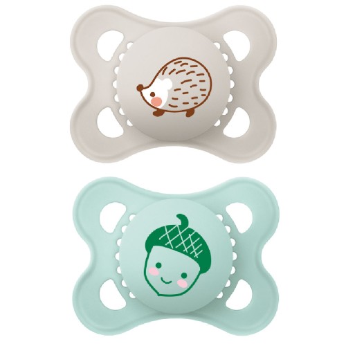 MAM ORIGINAL 2-6M NATURE COLORS UNISEX