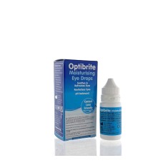 OPTIBRITE MOISTURISING EYE DROPS 15ML                                                                         
