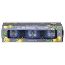 YANKEE CANDLE FVOT BLACK TEA&LEMON 3X