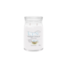 YANKEE CANDLE LRG CLEAN COTTON 567g