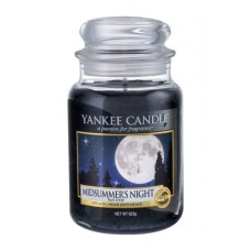 YANKEE CANDLE LRG MIDSUMMERS NIGHT 623g