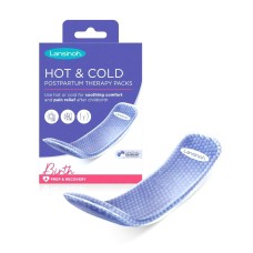 LANSINOH COLD & WARM POST BIRTH RELIEF PAD   (1 REUSABLE PACK & 12 NON-WOVEN HYGIENE SLEEVES)