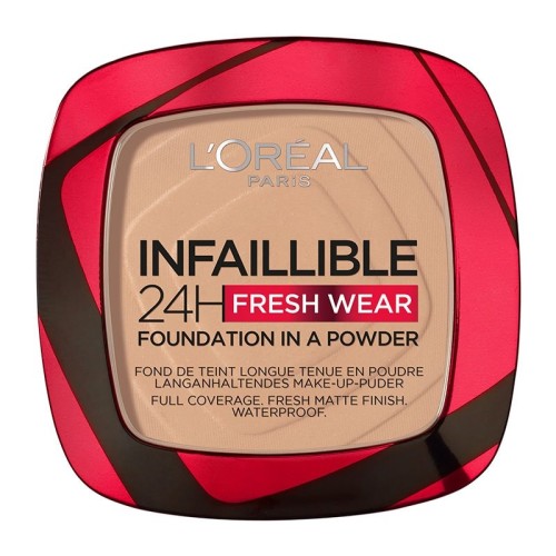 LOREAL PARIS INFAILIBLE 24H FRESH WEAR FOUNDATION POWDER 120 VANILLA