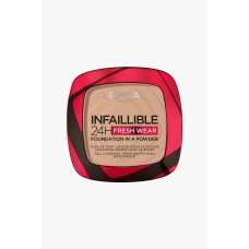 LOREAL PARIS INFAILIBLE 24H FRESH WEAR FOUNDATION POWDER 130 TRUE BEIGE