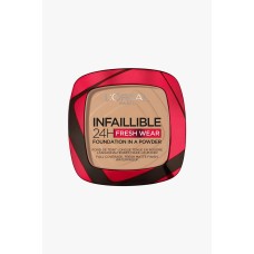 LOREAL PARIS INFAILIBLE 24H FRESH WEAR FOUNDATION POWDER 140 GOLD BEIGE
