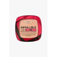 LOREAL PARIS INFAILIBLE 24H FRESH WEAR FOUNDATION POWDER 245 GOLDEN HONEY
