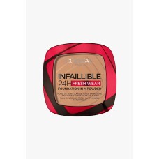 LOREAL PARIS INFAILIBLE 24H FRESH WEAR FOUNDATION POWDER 260 GOLD SAND