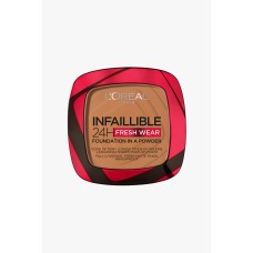LOREAL PARIS INFAILIBLE 24H FRESH WEAR FOUNDATION POWDER 330 HAZEL NUT
