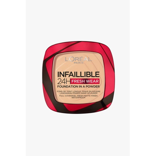 LOREAL PARIS INFAILIBLE 24H FRESH WEAR FOUNDATION POWDER 40 CASHMERE