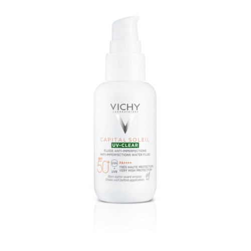 VICHY CS UV CLEAR SPF50 40ML   