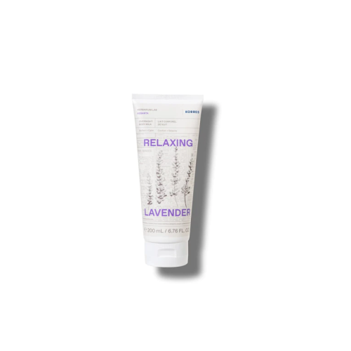 KORRES RELAXING LAVENDER BODY LOTION 200ML               