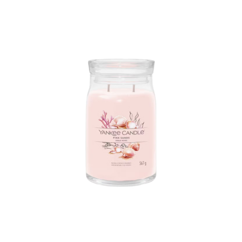 YANKEE CANDLE LRG PINK SANDS 567g