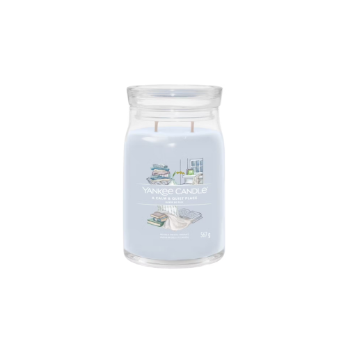 YANKEE CANDLE LRG A CALM&QUIET PLACE 567g